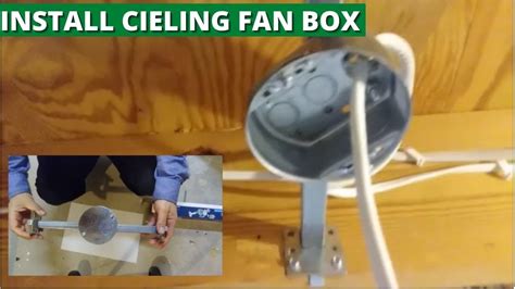 can i install a fan with fan electrical box|attic ceiling fan installation.